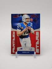 2019 Score Football Fantasy Stars Inserts Red Parallel #FS9 Andrew Luck