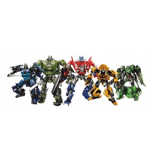 Transformers Age of Extinction - Platinum Edition - Autobots United 5-Pack - Image 4 of 4