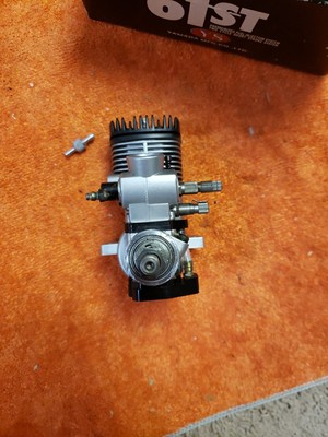 YS Engine- YS 61 ST RC Short Stroke - YS0056 - Pressurized Fuel