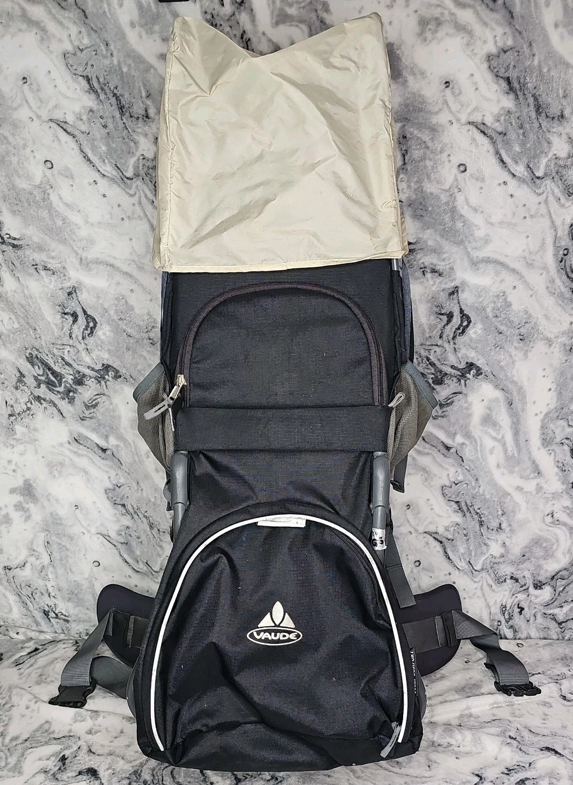 Vaude Jolly Comfort Baby Child Carrier Backpack - Rain Cover & changing mat