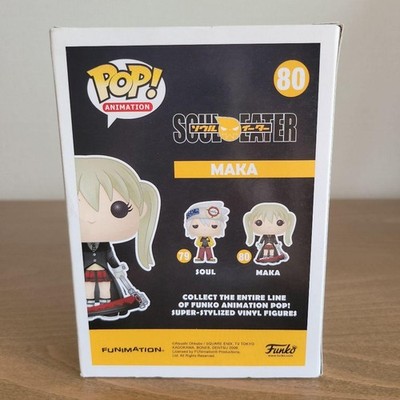 Funko Soul Eater Maka Vinyl Figure Model 80 Collectible Toy New | eBay