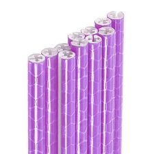 36pcs Bike Reflective Spoke Skins 0.2" Spoke Reflectors Wraps Wheel Purple