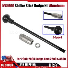 Fix Hard Shifting Nv5600 Shifter Stick For Dodge Ram 2500 3500 Diesel 6 Speed