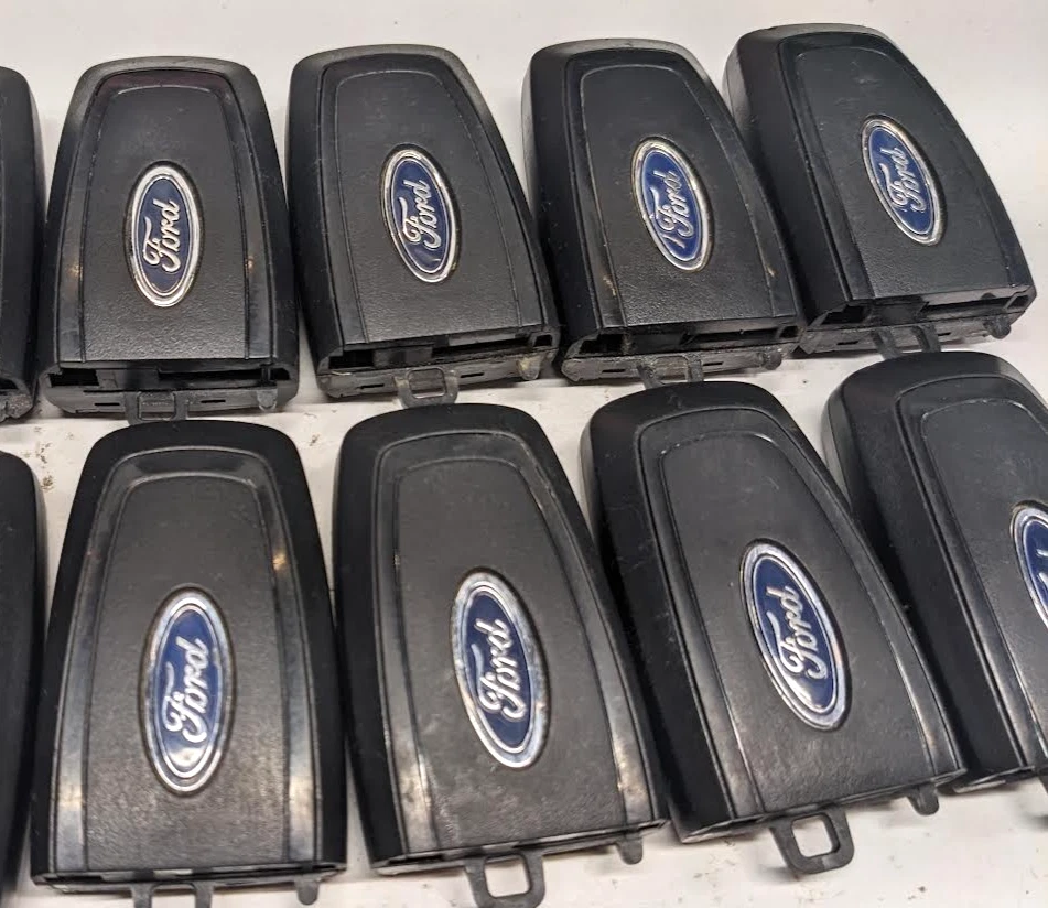 LOT OF 10 OEM FORD KEY FOB LOT KEYLESS ENTRY FOB M3N-A2C931426 5 BUTTON - Image 3 of 4