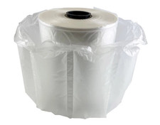 5000pc 1640ftx4"x8" Air Pillow Cushion Film Roll Bubble Bag Wrap Packaging - NEW