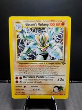 Pokemon TCG Giovanni's Machamp 6/132 Gym Challenge Holo LP/MP on eBay