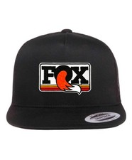 BRAND NEW Fox Racing OG CLASSIC PATCH SNAPBACK HAT BLACK LIMITED EDITION