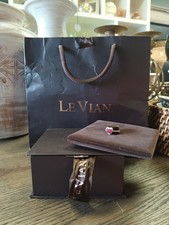 LeVian 1.31 Ct Heart Shaped Ruby White Gold B...
