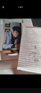 Elvis Presley "Closing the deal" by Delphi collector platepl