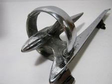 Vintage 1946-1949 Buick Bomb Site Hood Ornament Part No 1338878 Rat Rod