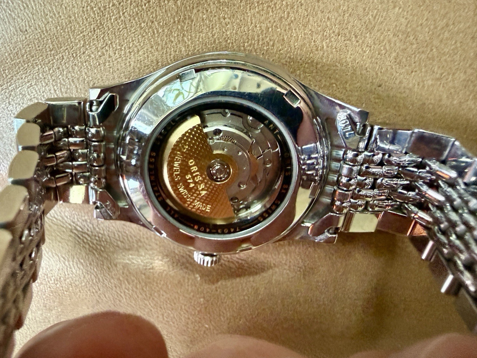 Oris Pointer Date 7403-40b - image 4