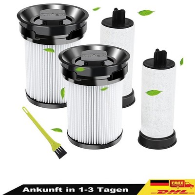 2/4Stück Filter zubehör für Miele Triflex HX1 Cat & Dog für Triflex HX1 Pro DE