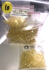 Swarovski Crystal 4mm 1,440 pcs Jonquil 5000 10 baggies of 144 