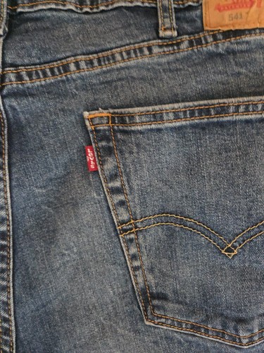 Levis 541 Jeans Mens 40x32 Waterless Denim - Picture 21 of 24