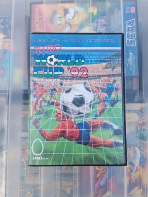 Tecmo World Cup '92 für japanische Sega Mega Drive NTSC J Japan Mega Drive Arcade