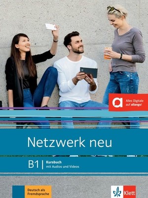 Netzwerk neu b1 libro del alumno + audio + video