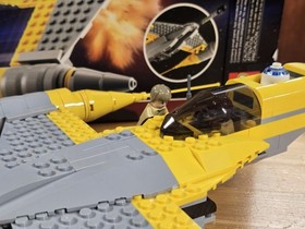 LEGO 7660 Star Wars Naboo N-1 Starfighter & Vulture Droid 100% Complete + Box 