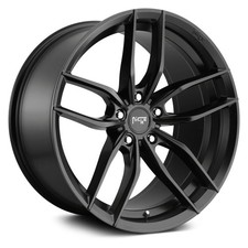 Niche M203 Vosso Wheel 17x8 40 5x114.3 72.56 Black Single Rim
