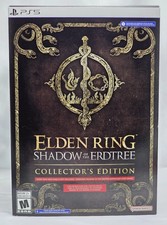 BANDAI Elden Ring Shadow Of The Erdtree Playstation PS5 Collectors Edition