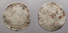 MEXICO 1786-Mo FM 2 Reales #WC106959