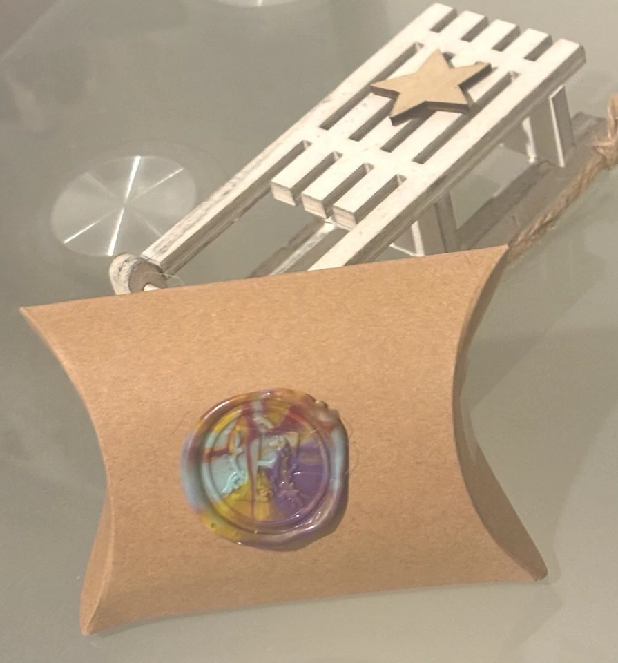 Uniqueness Armreif „Charms“ Lila OHNE Verschluss (Unikat) - Bild 3 von 4