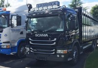 Dach Spot Lichtleiste FüR Scania P G R 6 Serie 09 + Standard SchläFer Cab Edel