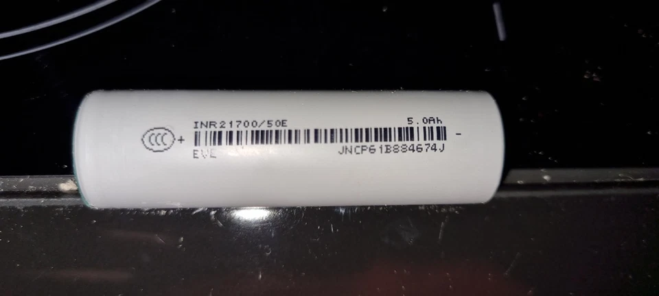 30 x 3.6v 21700 50E Ccc Eve L-ion Batteries - Image 2 of 2