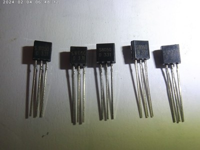 UTC S8050,Unisonic Techn.PNP-Transistor,Low Voltage,High Current,5Stck.