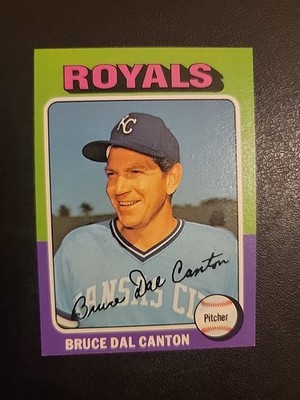 1975 Topps - Bruce Dal Canton #472 EX-MT