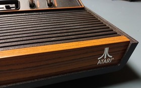 Atari 2600 System Bundle with Console, 30 Games, Joysticks, Paddles, and More!