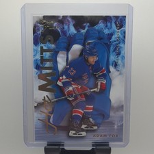 Upper Deck Flair 2025-26 Hockey Hot Mitts Adam Fox Rangers HM-5