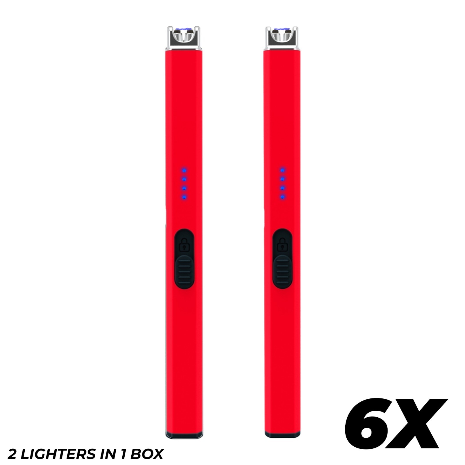 Usb Rechargeable Windproof Plasma