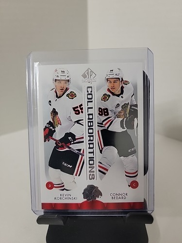 2023-24 Skybox Metal Universe Connor Bedard Rookie Energetic Explosions SP Lot - Picture 5 of 5
