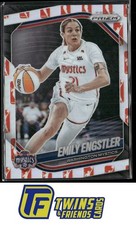 2025 Panini Prizm WNBA #84 Emily Engstler WNBA Logo Prizms