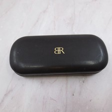 Banana Republic Black Hard Shell Eyewear Case Gold Logo Clamshell Sunglasses Box