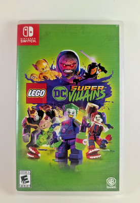 LEGO DC Supervillains - Nintendo Switch Game & Case