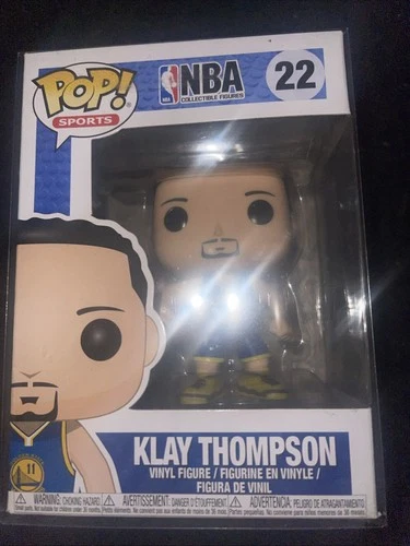 Funko Pop! Klay Thompson #22 Golden State Warriors Vinyl Figure NBA Vaulted