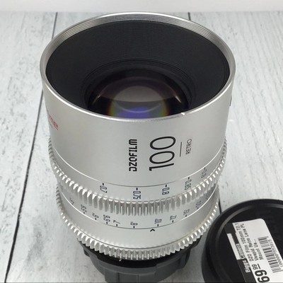 DZO Film 100mm T2.1 Vespid Retro Lens PL Mount Used Good