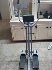 Sharper Image Elliptical Strider with Heart Rate Monitor