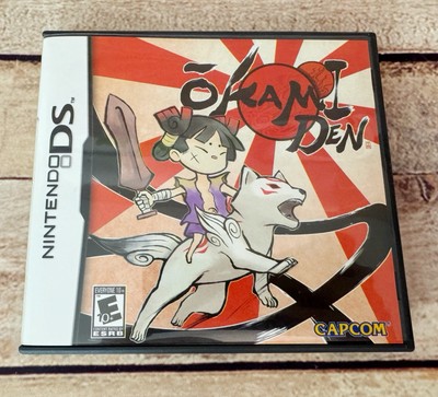 Okamiden (Nintendo DS) Complete CIB w/ Manual