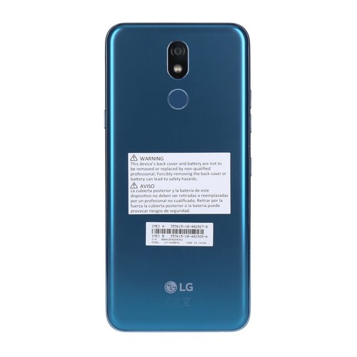 LG K40 X420EMW Dual-SIM 32GB Blau Android Smartphone 5,7 Zoll 13 Megapixel - Bild 3 von 4