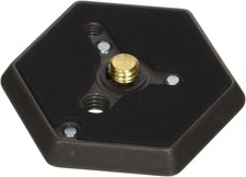 Manfrotto 130- 38 Hexagonal Quick Release Mounting Plate with 3/8-Inch Thread...