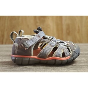Keen Seacamp II CNX Sandals Toddler Size 8 Gray