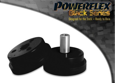 Powerflex Rear Gearbox Mount Bush, LSD Models (M-Sport) Lager Black PFF76-423BLK