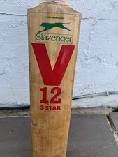 Cricket bat - Slazenger V12 5