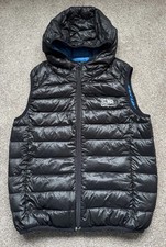 KARRIMOR KIDS PADDED GILET - BLACK - 9-10 YEARS - GOOD CONDITION