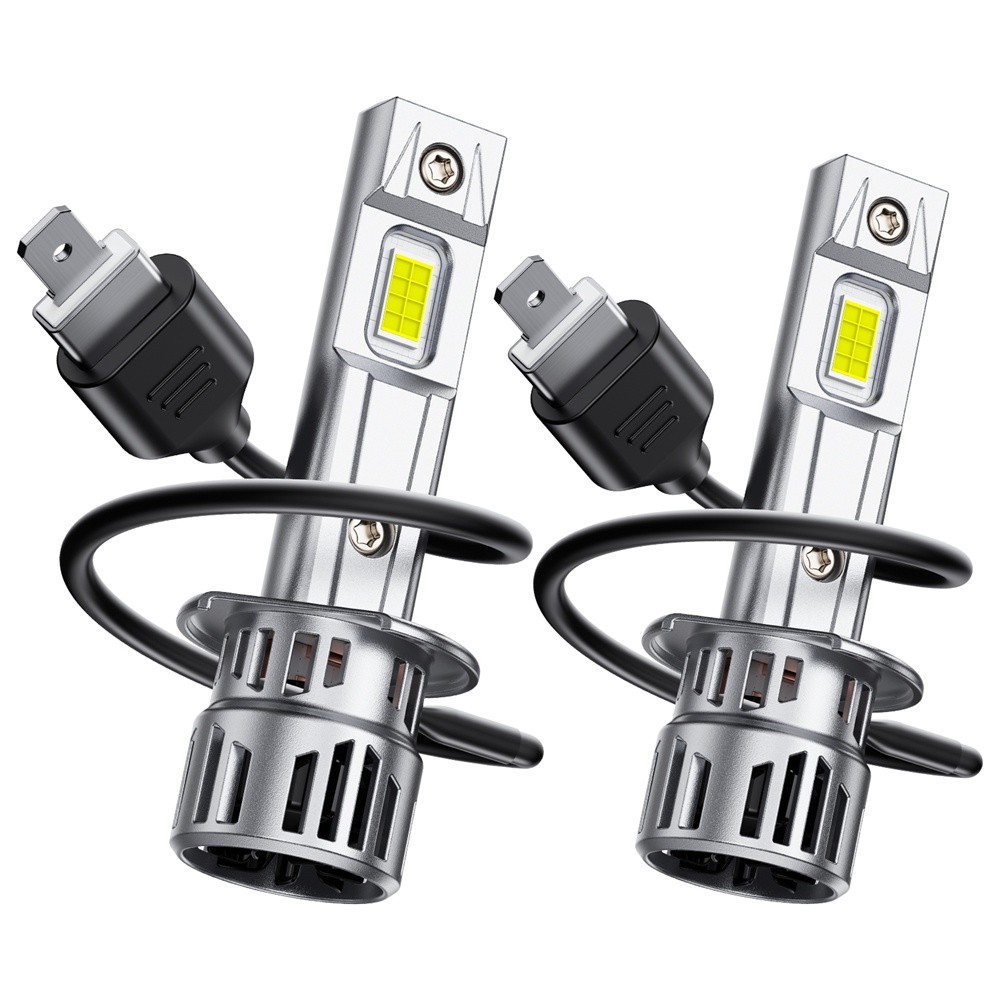 2/4x H1 LED Headlight Bulbs Conversion Kit High Low Beam 6000K Xenon Super White