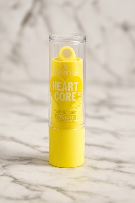  Essence HEART CORE Lippenbalsam   Herzkern   10 % Mandelöl   limitiert   NEU