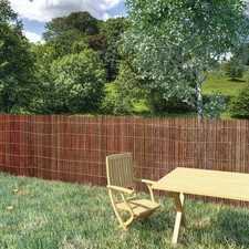 Willow Fence 300x100 cm vidaXL