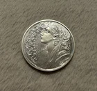 Anonymous Mint 'Laurel' Mucha Series Art 1oz .999 Fine Silver Round